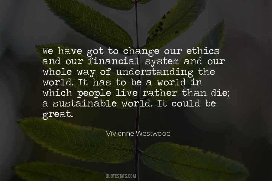Could Change The World Quotes #500901