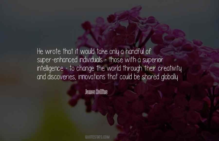 Could Change The World Quotes #7589