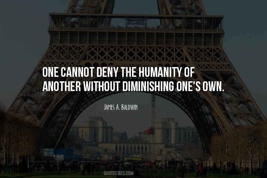 Quotes About The Humanity #1128513