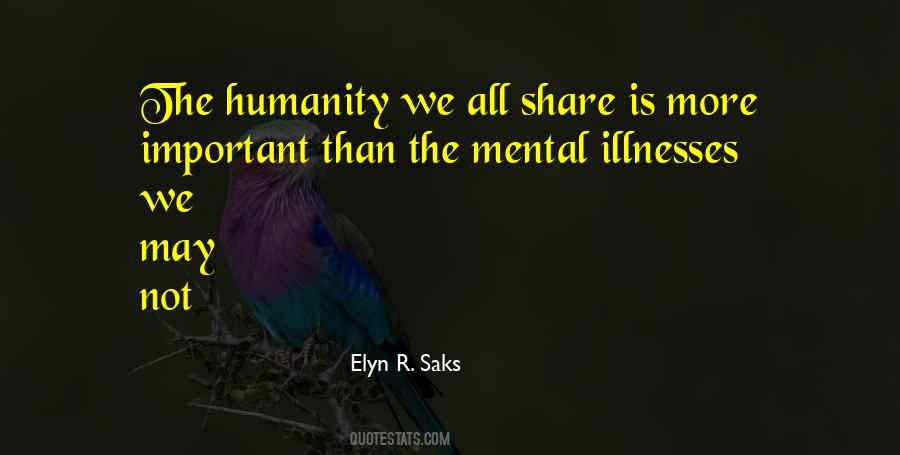 Quotes About The Humanity #1382896