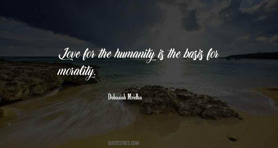 Quotes About The Humanity #1758017
