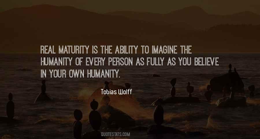 Quotes About The Humanity #1825111