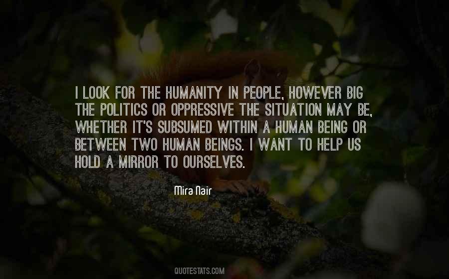 Quotes About The Humanity #547155