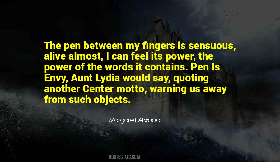 Quotes About The Power Of The Words #1012201