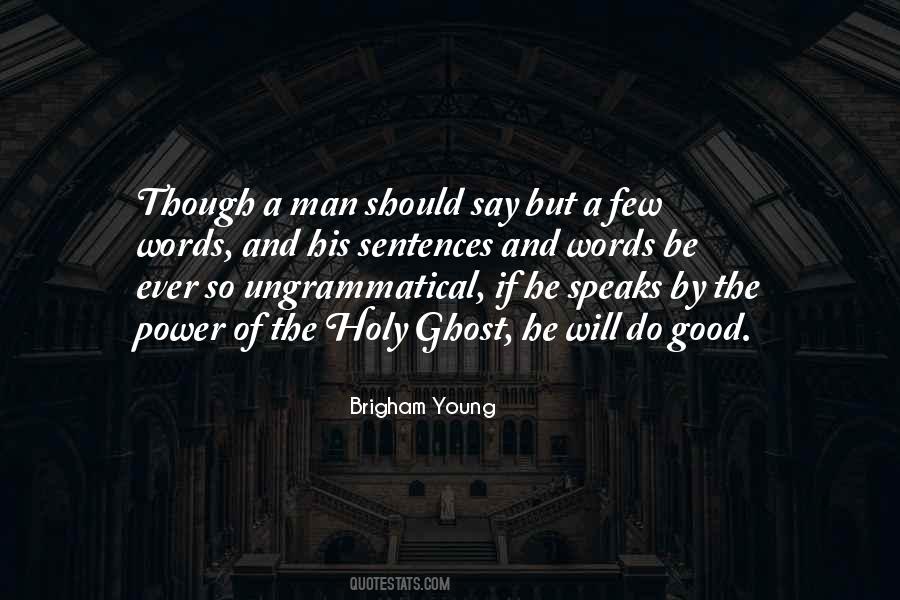 Quotes About The Power Of The Words #1070906