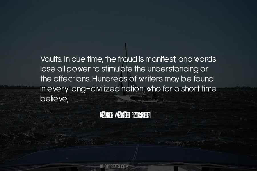 Quotes About The Power Of The Words #1110204