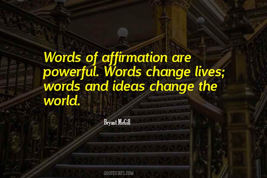 Quotes About The Power Of The Words #1509363