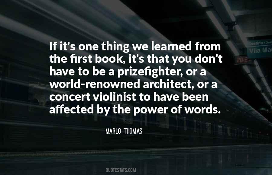 Quotes About The Power Of The Words #1562882