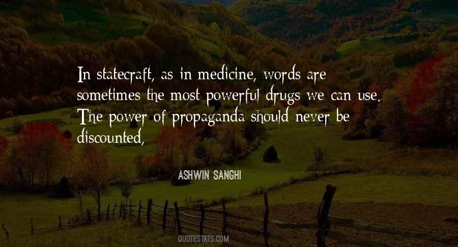 Quotes About The Power Of The Words #1660268