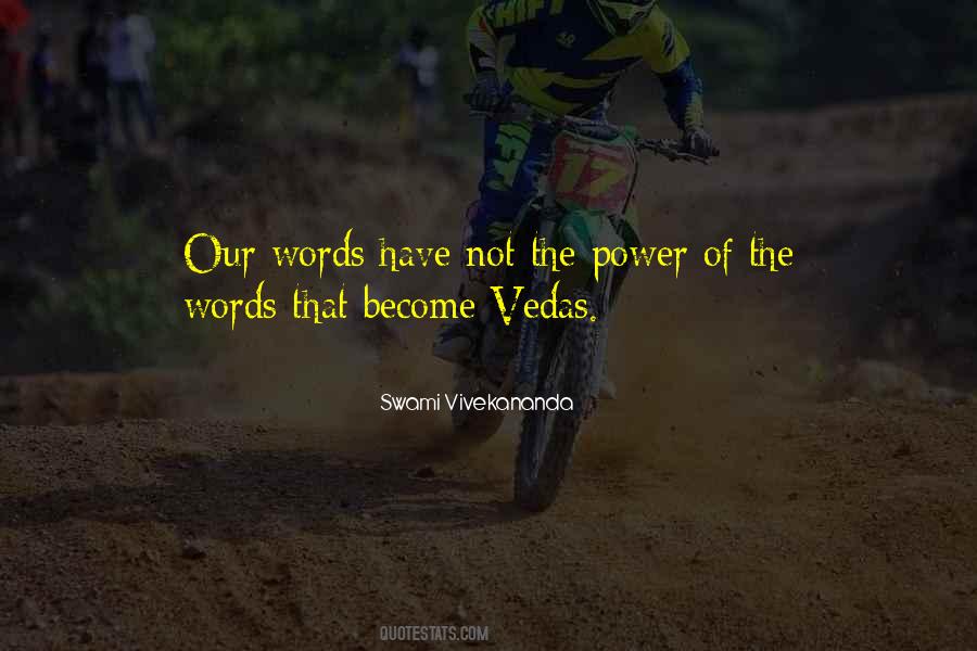 Quotes About The Power Of The Words #260533