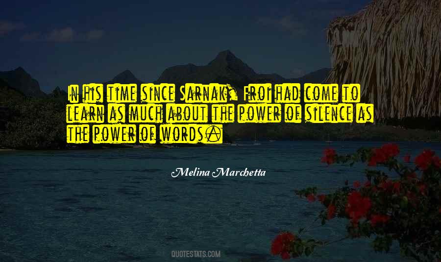 Quotes About The Power Of The Words #779845