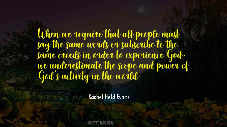 Quotes About The Power Of The Words #837979