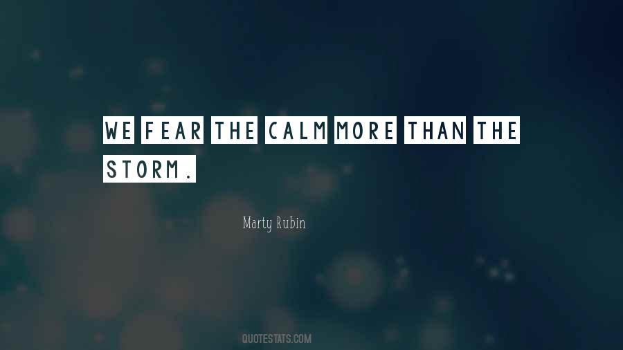 Peace Storm Quotes #1212630