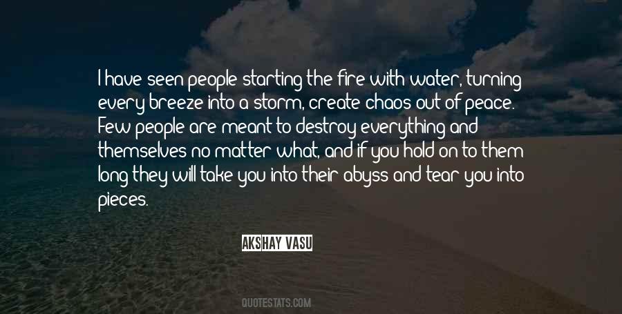 Peace Storm Quotes #769308