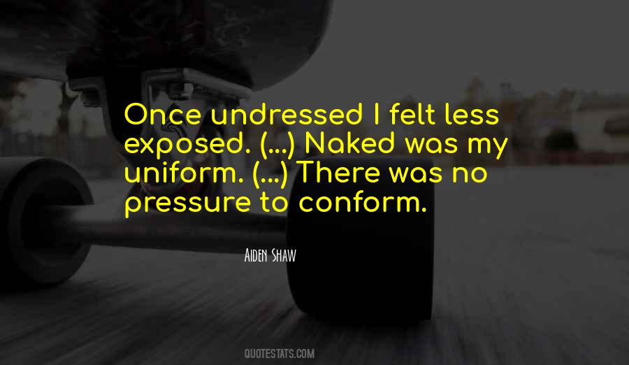 My Uniform Quotes #11690