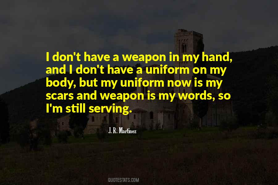 My Uniform Quotes #234316