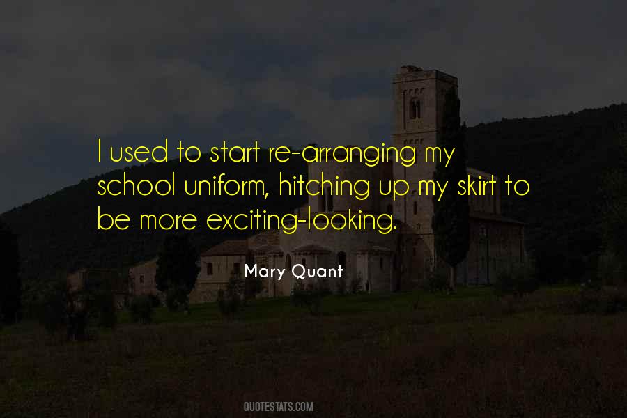 My Uniform Quotes #290346