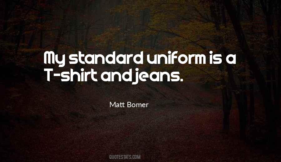 My Uniform Quotes #704757
