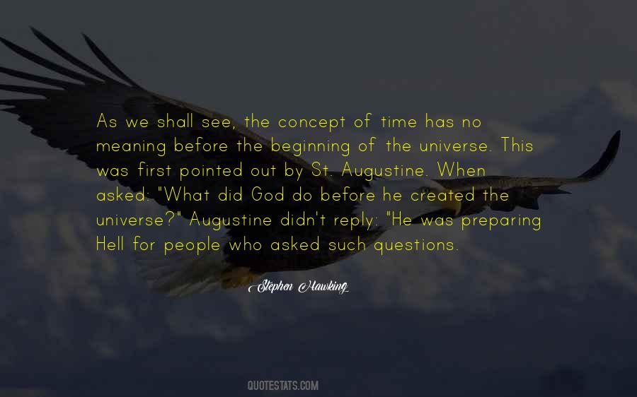 In The Beginning The Universe Was Created Quotes #487354