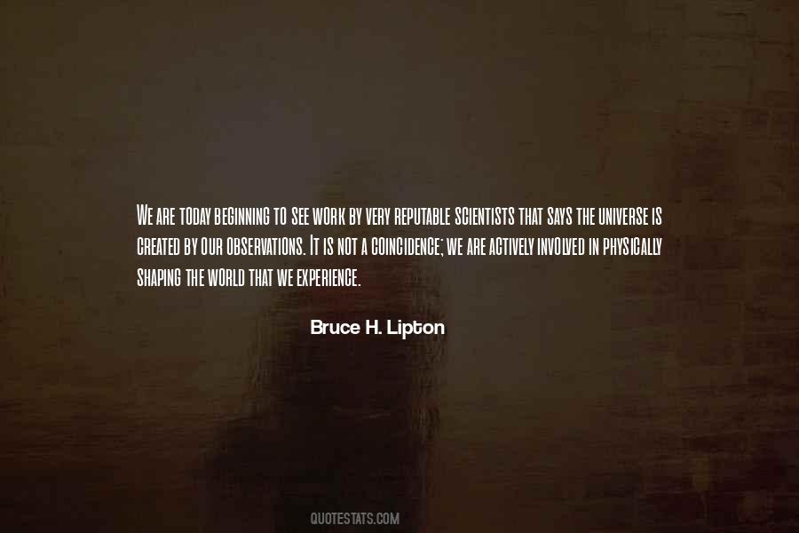 In The Beginning The Universe Was Created Quotes #723729
