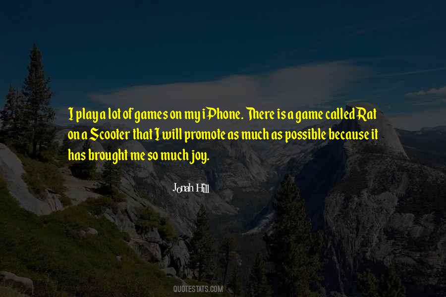 Game Will Play Quotes #268076