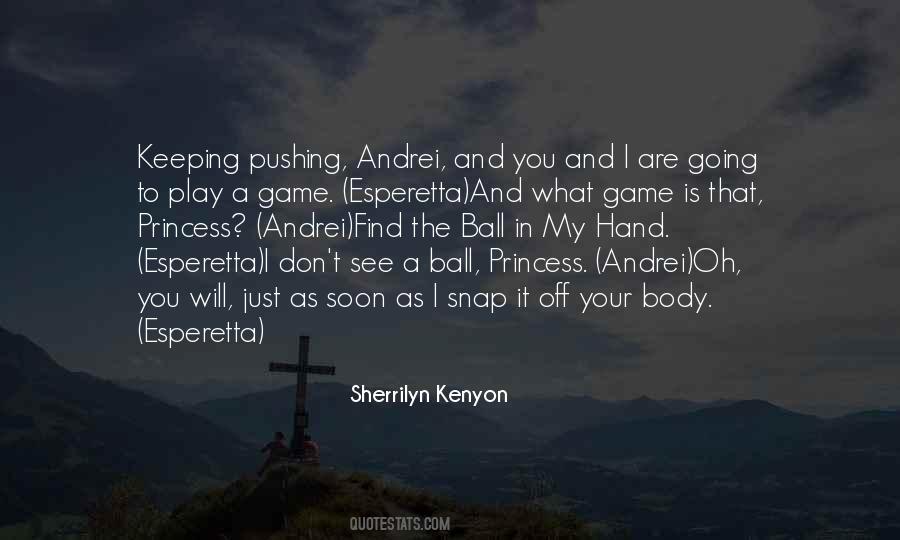 Game Will Play Quotes #882011