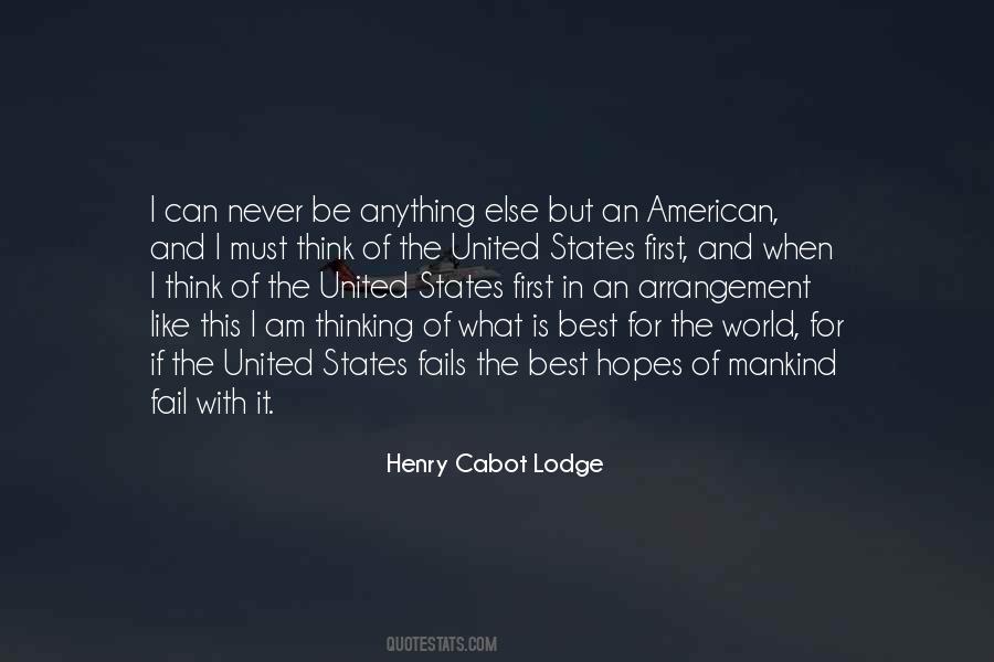 I Am American Quotes #339314