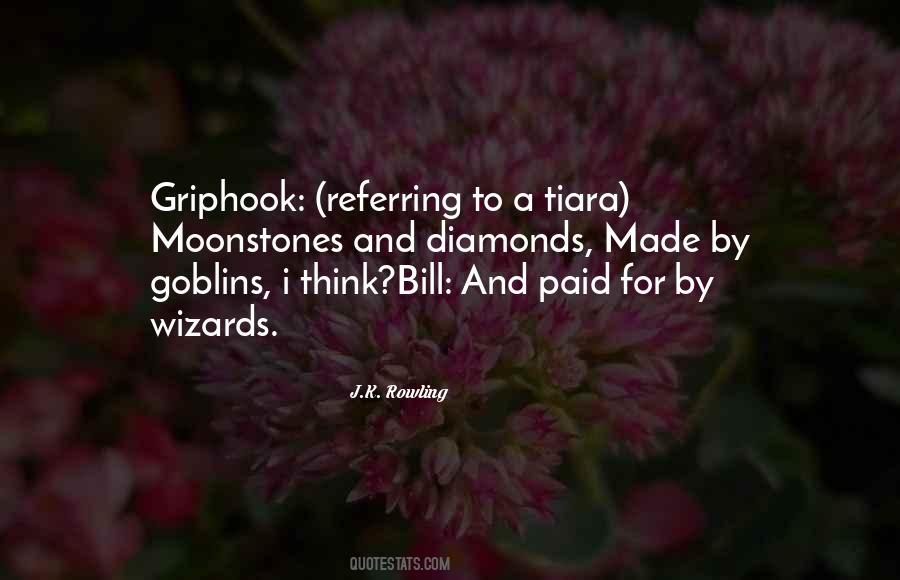 Quotes About Griphook #253447