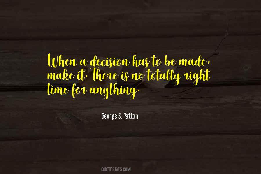 No Decision Is A Decision Quotes #1412160