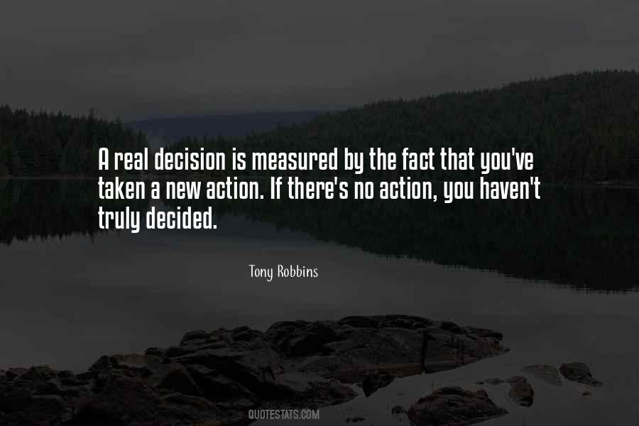 No Decision Is A Decision Quotes #1866915