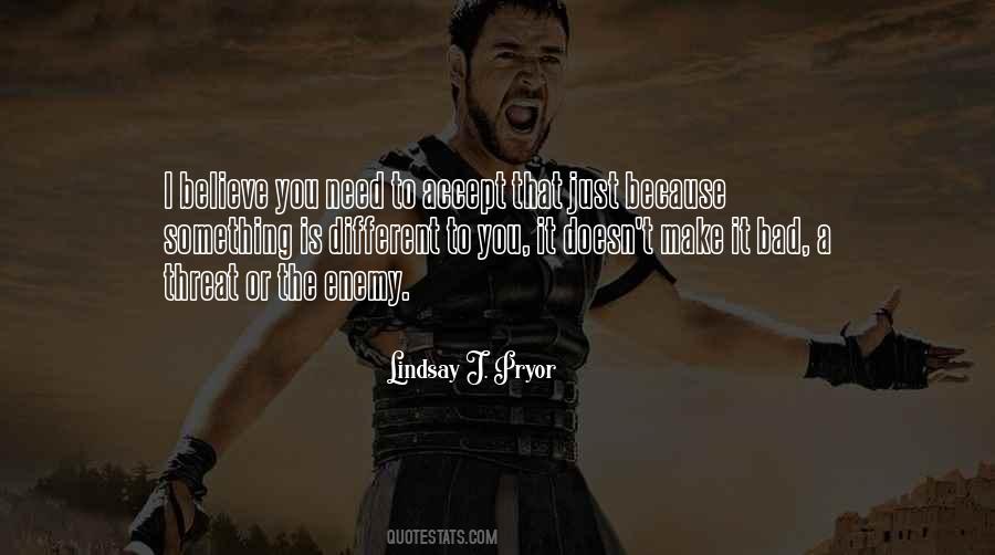 Need Something Different Quotes #1500830