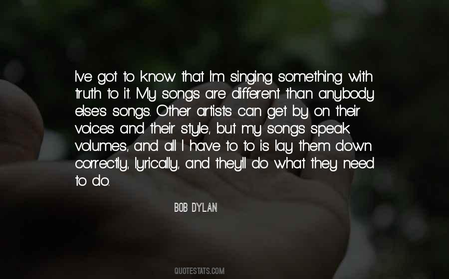 Need Something Different Quotes #1681336
