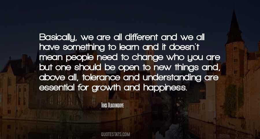 Need Something Different Quotes #304458