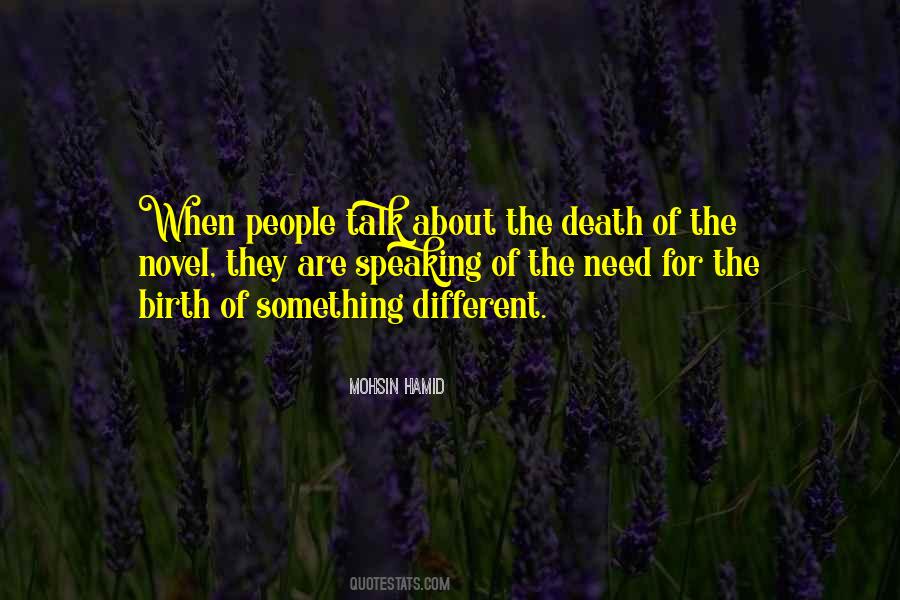 Need Something Different Quotes #305995