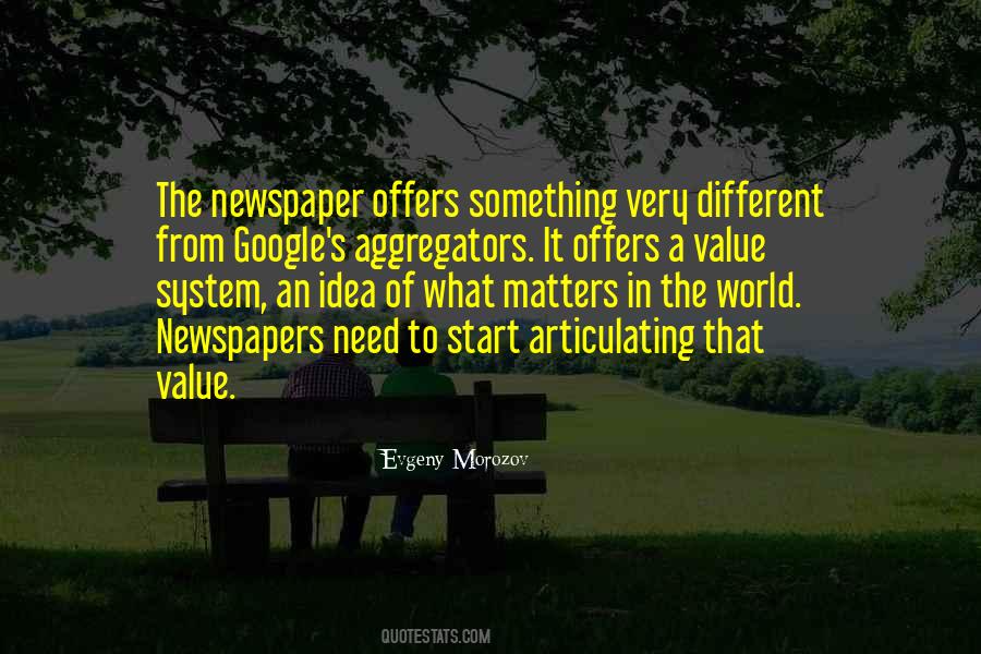 Need Something Different Quotes #484783