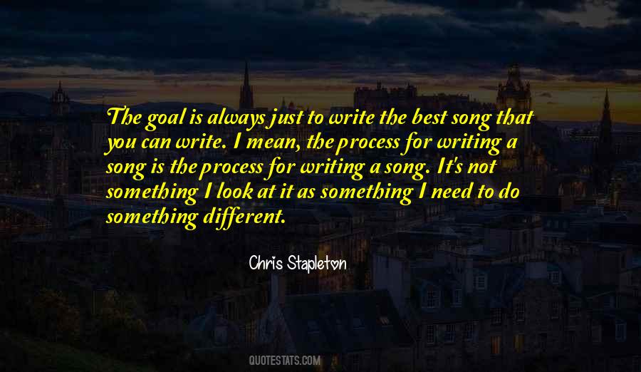 Need Something Different Quotes #53347