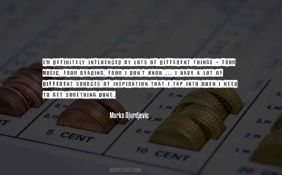 Need Something Different Quotes #578142