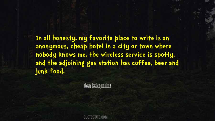 Favorite Place To Be Quotes #89966