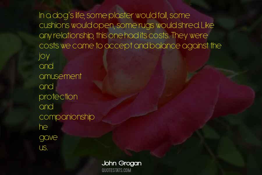 Quotes About Protection Dogs #233390