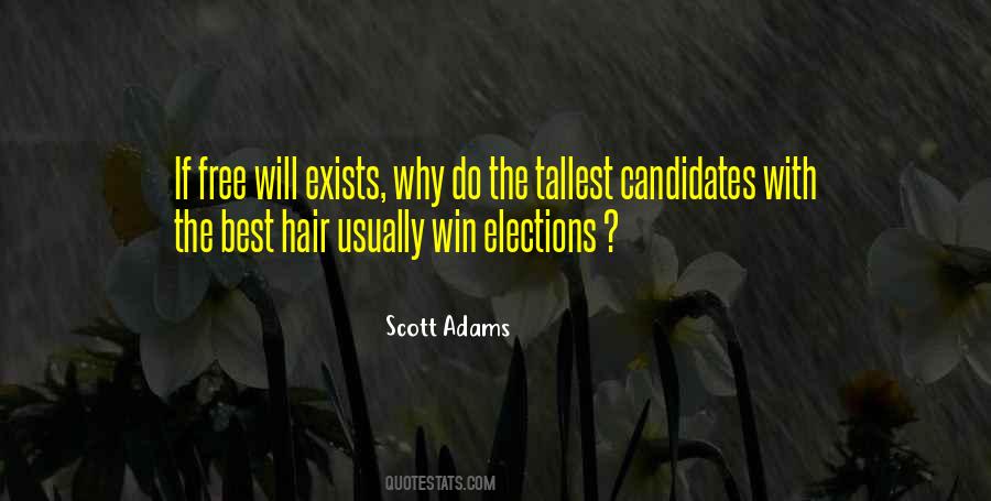 Hair Free Quotes #231537