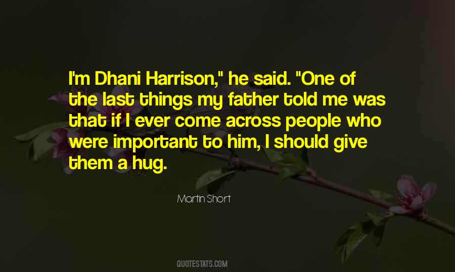 The Last Hug Quotes #973869