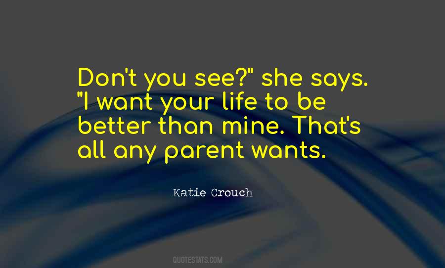 Parent Life Quotes #103757