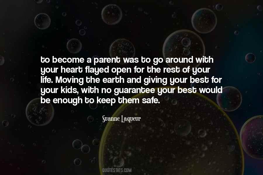 Parent Life Quotes #122544