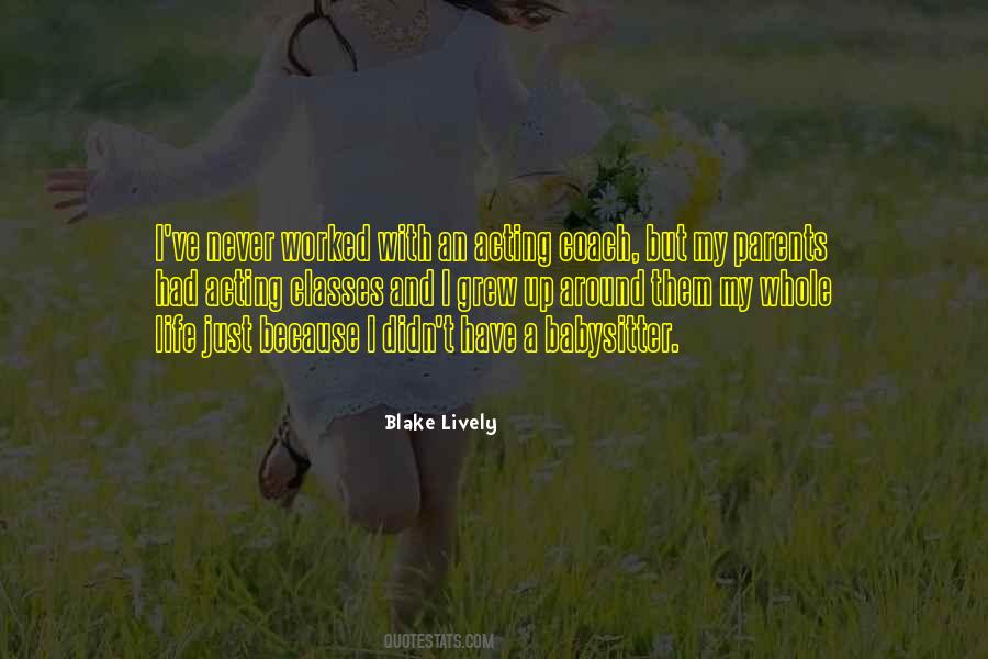 Parent Life Quotes #181945