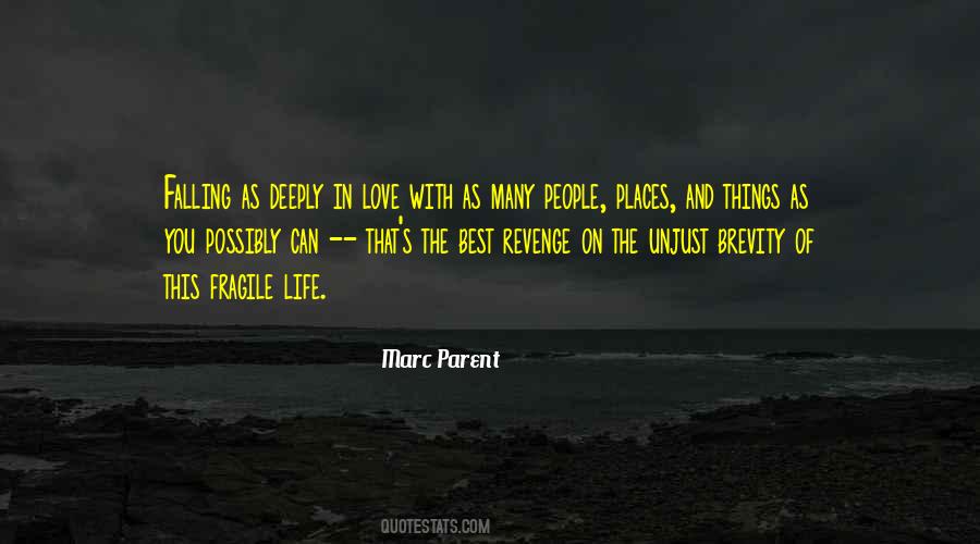 Parent Life Quotes #236093