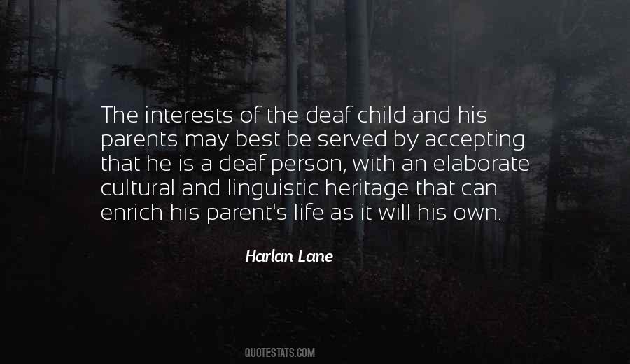 Parent Life Quotes #291642