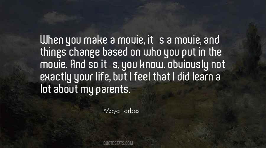 Parent Life Quotes #301470