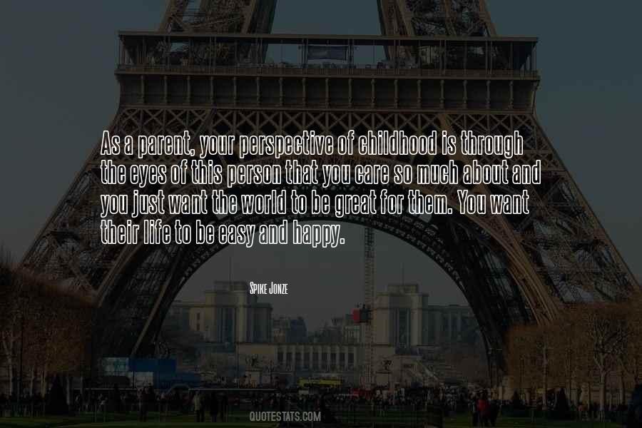 Parent Life Quotes #443908
