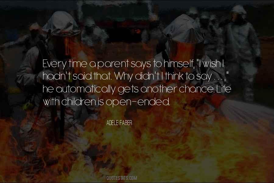 Parent Life Quotes #471074