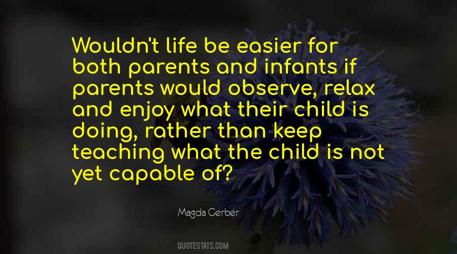 Parent Life Quotes #476163